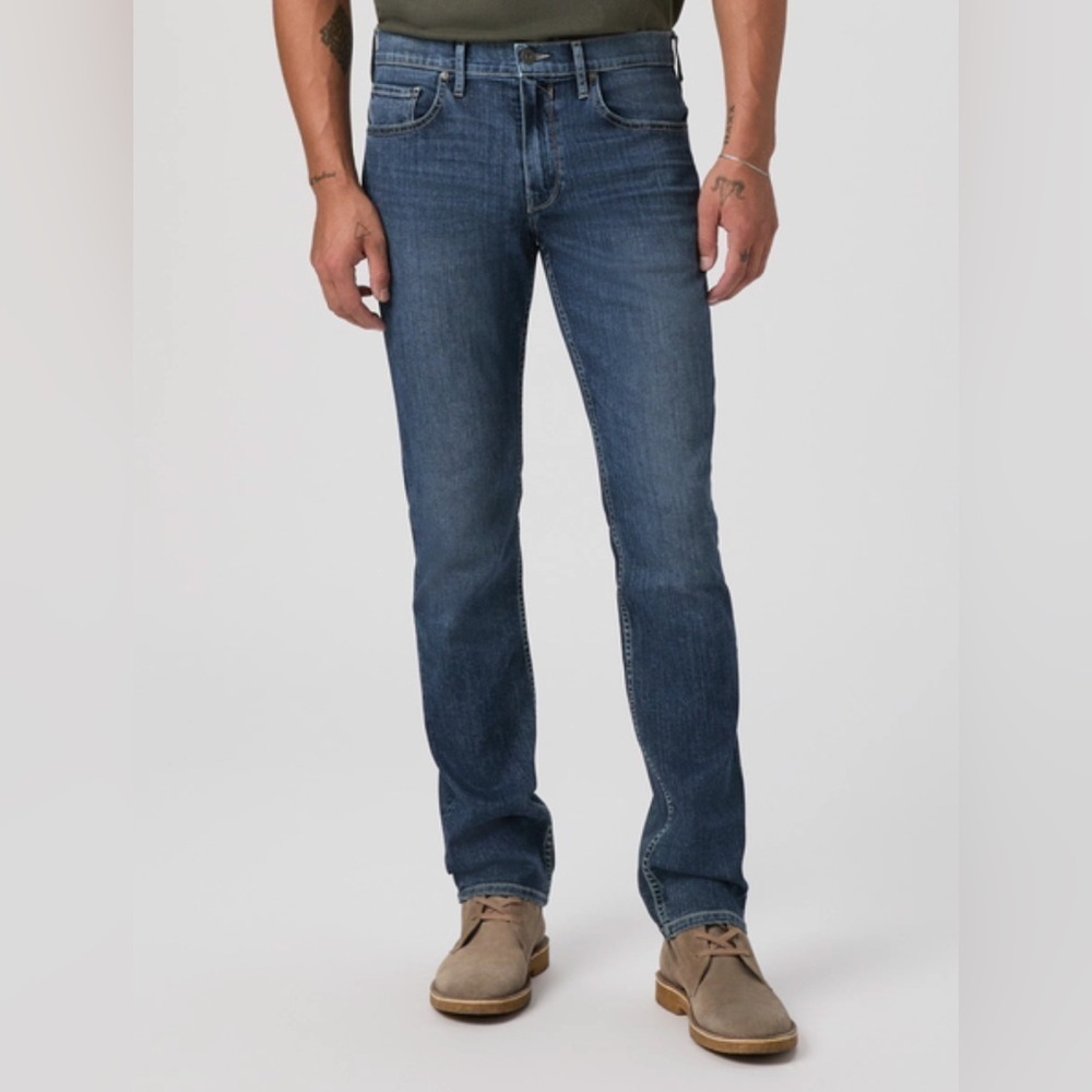 PAIGE Men's Transcend Federal Slim Straight Jean